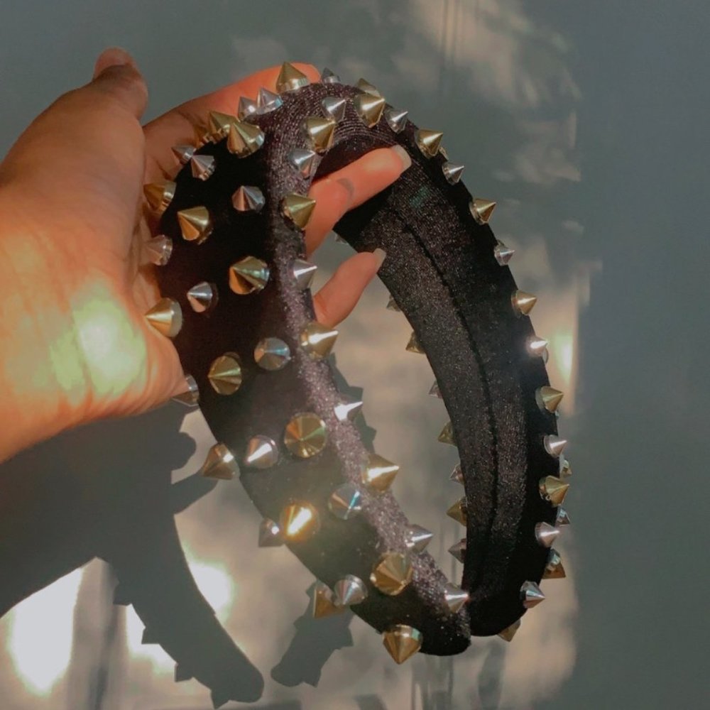 Spiked Headband